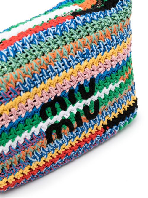 Borsa in crochet MIU MIU | 5NE8412F46F0055